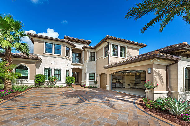 Permeable Paver Driveway in Eleele, HI